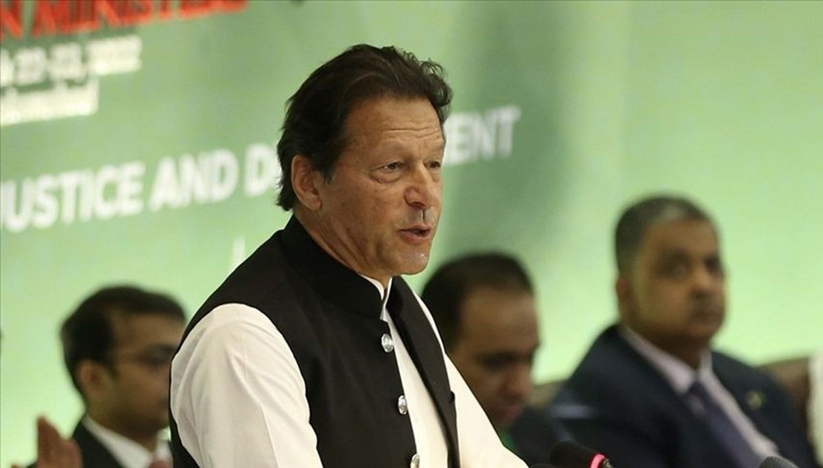Pakistan'da eski Başbakan Han'ın konuşmalarının yayınlanması yasaklandı Pakistan'da eski Başbakan Han'ın konuşmalarının yayınlanması yasaklandı