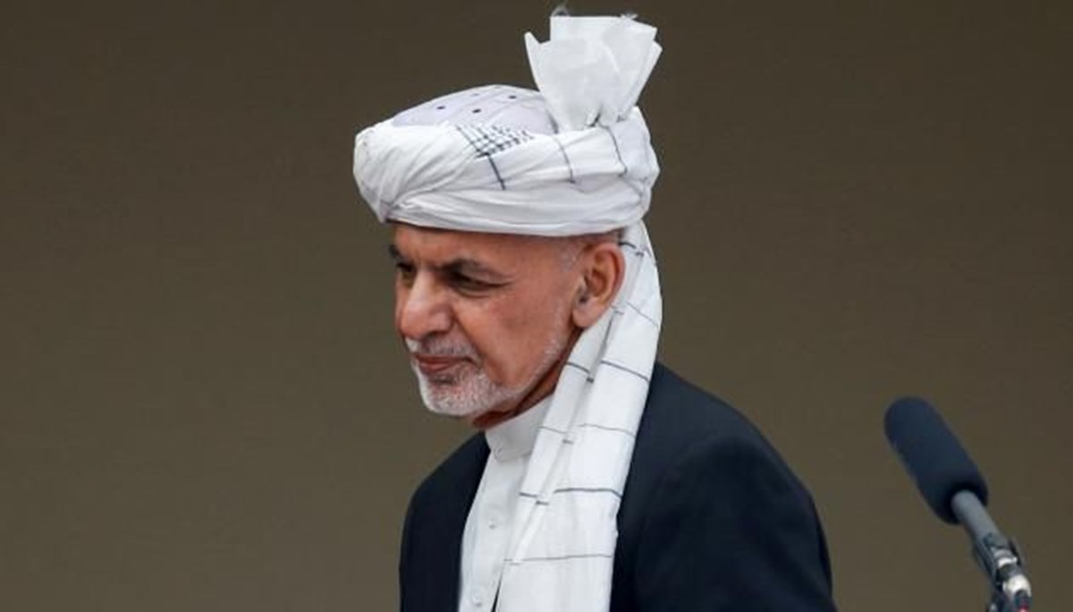 Afganistan Cumhurbaşkanı Gani ve ailesinin BAE'de olduğu açıklandı