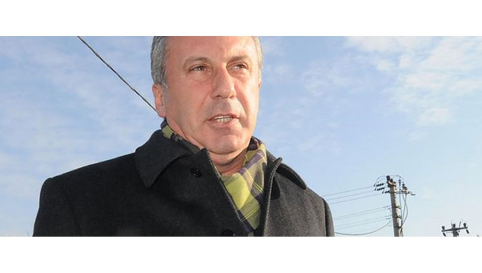 İnce: İnsanlıktan özür diliyorum