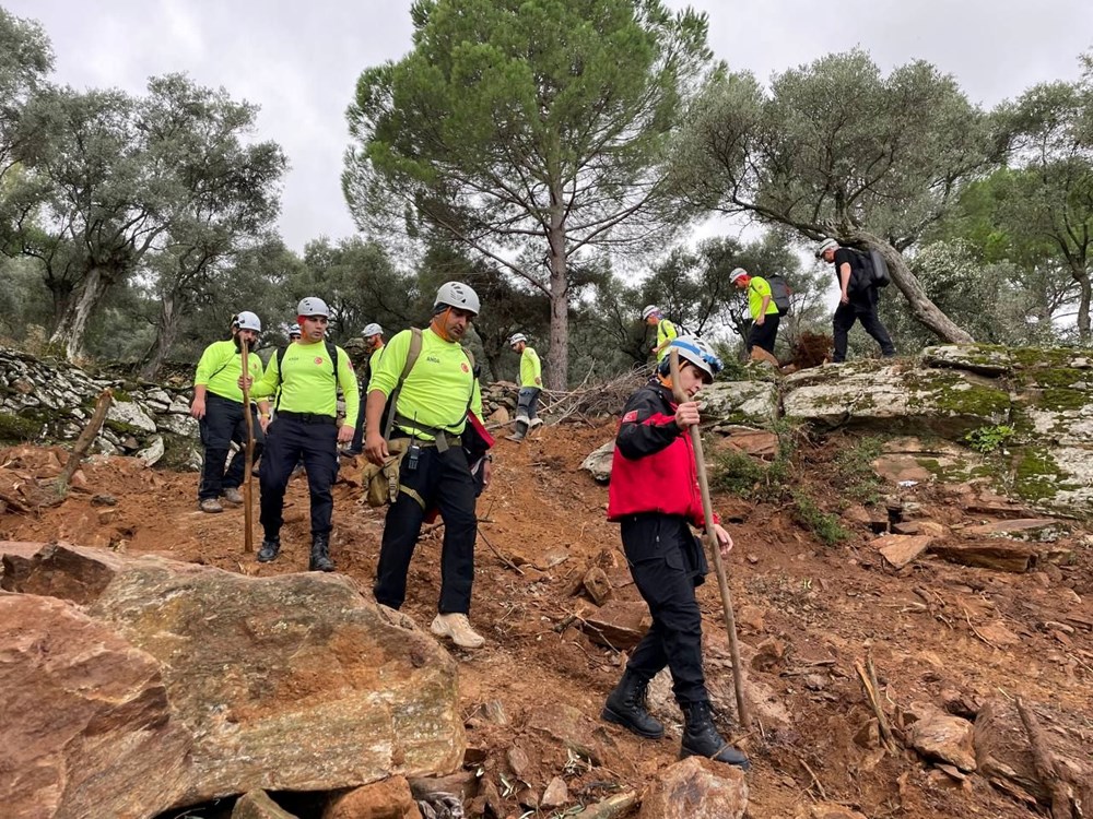 Aydın Söke'yi sel vurdu: Kayıp bir kişi aranıyor - 6