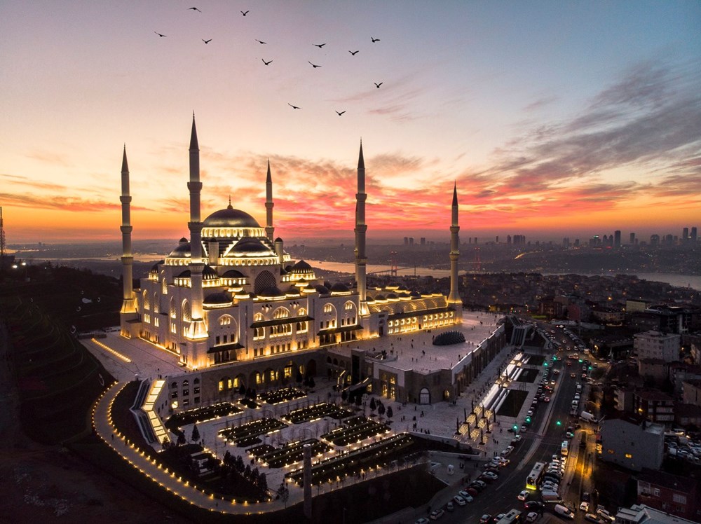 buyuk camlica camii hakkinda bilmeniz gerekenler ntv