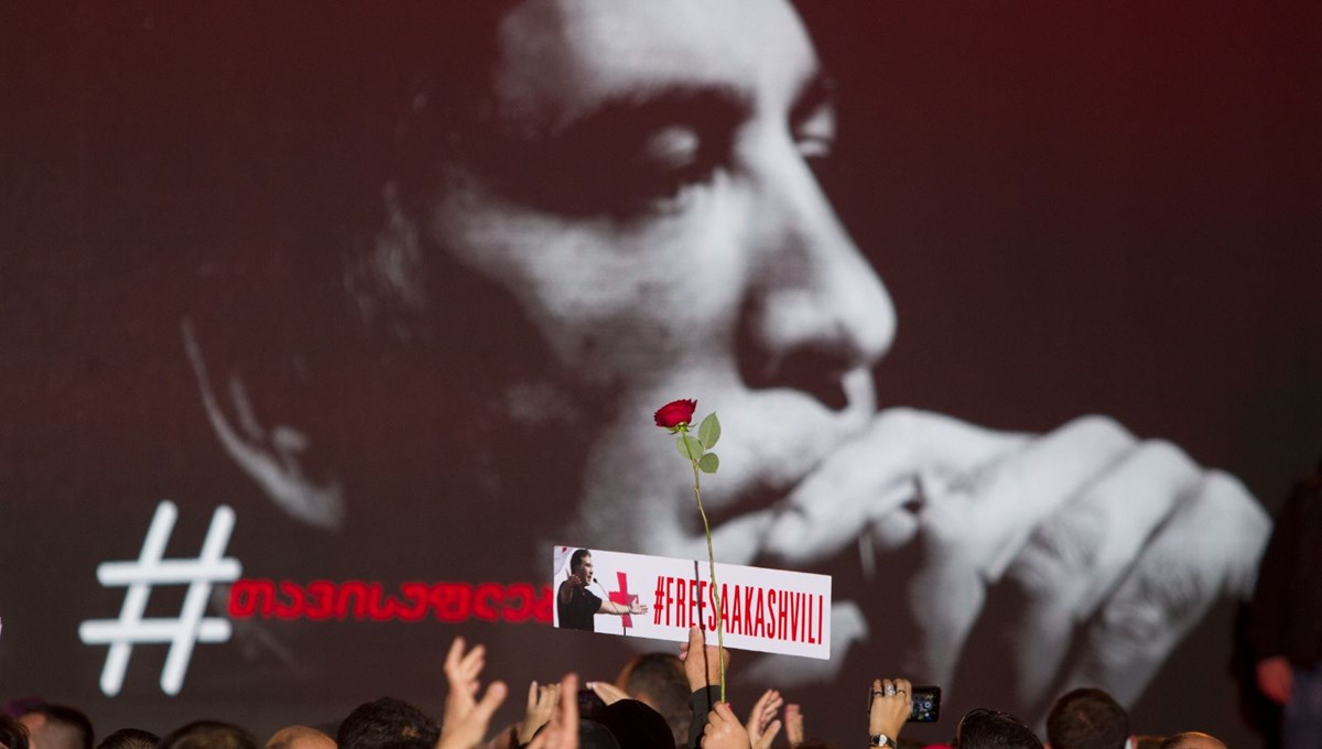 Ukrayna'dan Gürcistan'a Saakaşvili notası