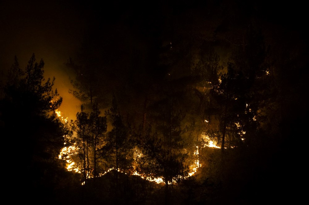 Altı noktada orman yangınları sürüyor: Eskişehir, Sakarya ve Bilecik'te son durum - 7