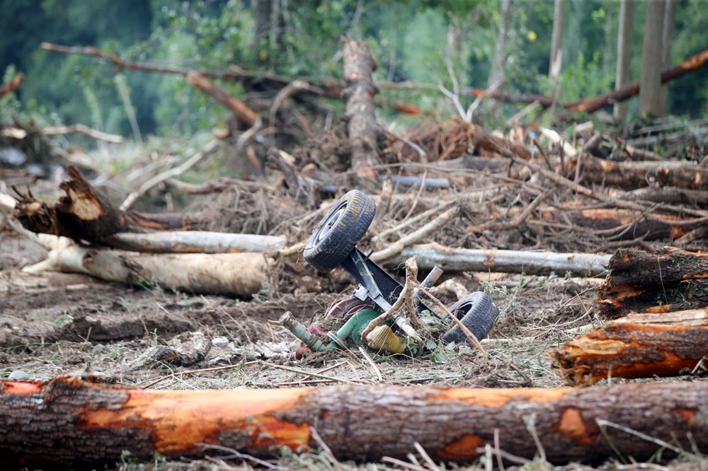 Kırklareli’ndeki sel faciasında can kaybı 6’ya yükseldi - 4
