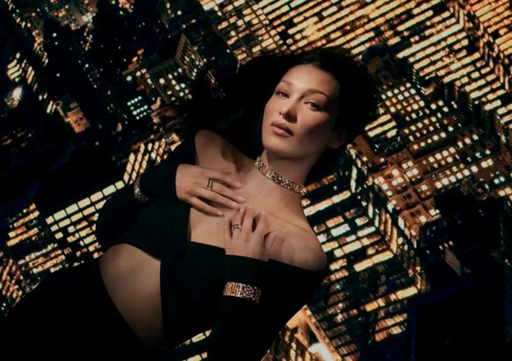 Bella Hadid mücevher markasının yüzü oldu - 2