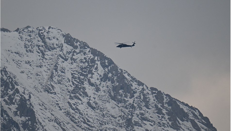 Artos Dağı'nda dağcılar mahsur kaldı