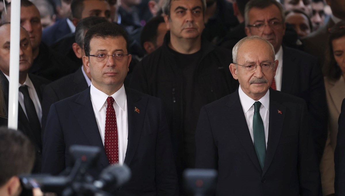Kılıçdaroğlu: Ekrem İmamoğlu'nu 'siyaseten nasıl devre dışı bırakırız' arayışındalar Kılıçdaroğlu: Ekrem İmamoğlu'nu 'siyaseten nasıl devre dışı bırakırız' arayışındalar