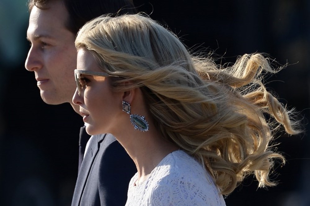 Ivanka Trump'a taklit suçlaması - 1