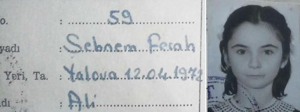 Ünlü isim geçmişe götürdü: "Oyuncu olacağını nasıl anlamadın" (Ünlülerin çocukluk ve gençlik halleri) - 664