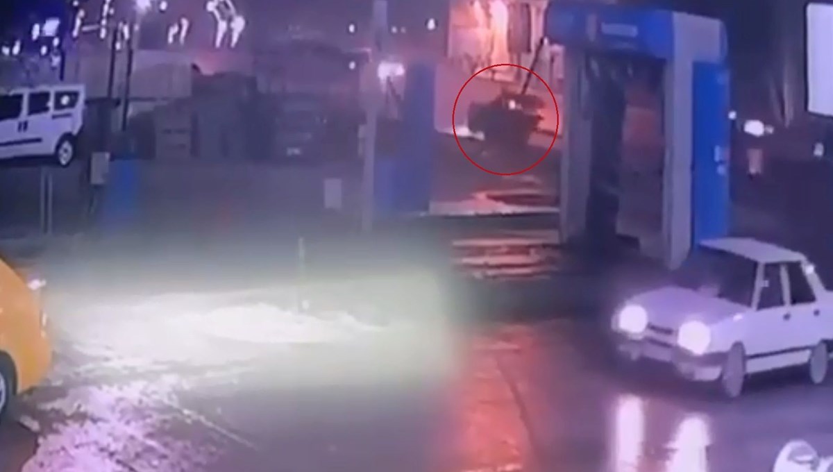 İki arkadaşın hayatını kaybettiği an İki arkadaşın hayatını kaybettiği an