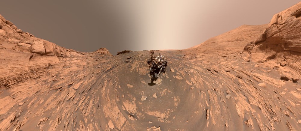 Mars'ta hayat var mı? NASA'nın Curiosity gezginin topladığı örneklerde, hayatın kaynağı karbon bulundu - 5