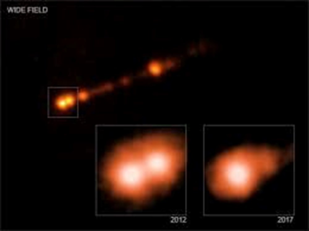 NASA duyurdu: Güneş'in 9 milyon katı büyüklüğündeki kara delik görüntülendi - 3