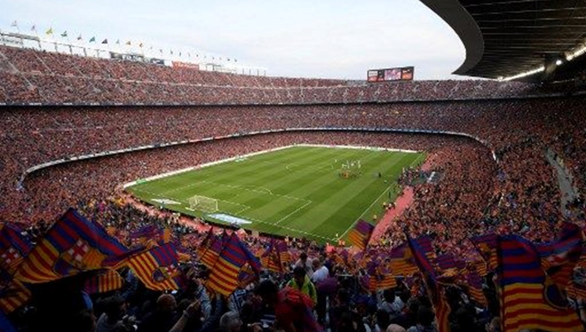 Barcelona'nın stadı Nou Camp' a yeni isim sponsoru