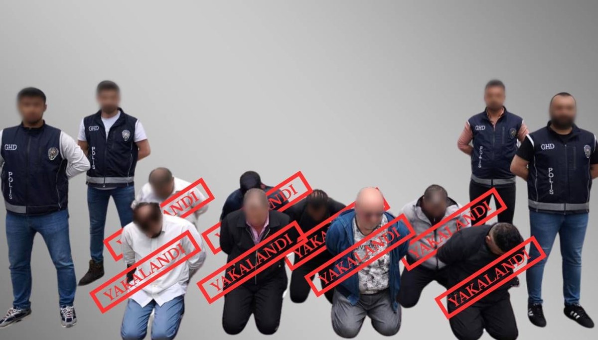 6 ilde operasyon: 23 kişi yakalandı 6 ilde operasyon: 23 kişi yakalandı