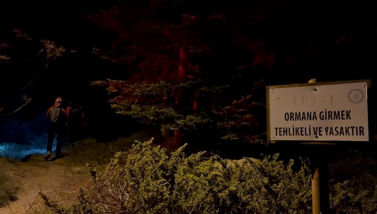 X-raydan geçmek istemeyen 2 kişi Uludağ’da kayboldu