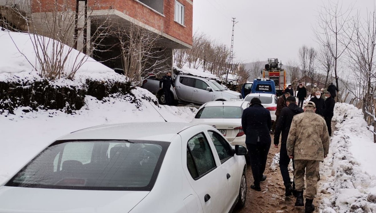 Ordu'da iki kardeş yangın kurbanı
