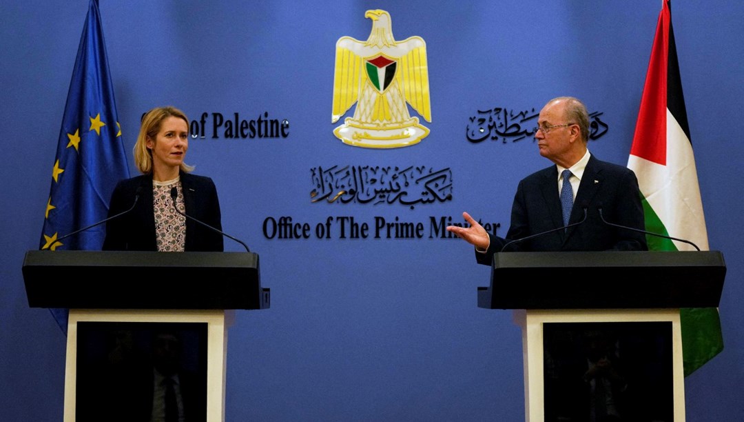 AB, Filistin Yönetimi’ne mali desteği artırıyor: “Reform yapmalarını istiyoruz”