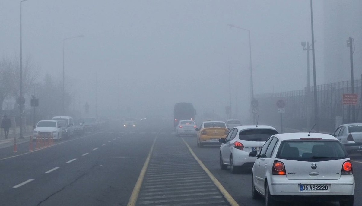 Diyarbakır’da uçuşlara sis rötarı