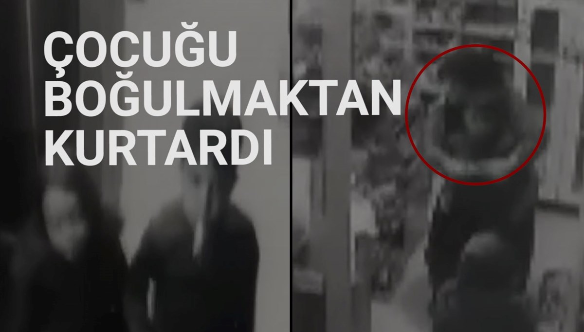 Boğazına şeker kutusunun kapağı kaçtı Boğazına şeker kutusunun kapağı kaçtı