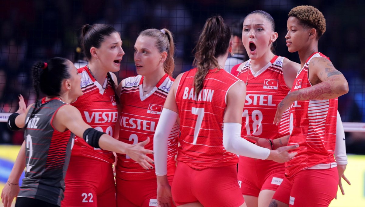 FIVB Milletler Ligi: Güney Kore - Türkiye: 0-3 (Maç sonucu)