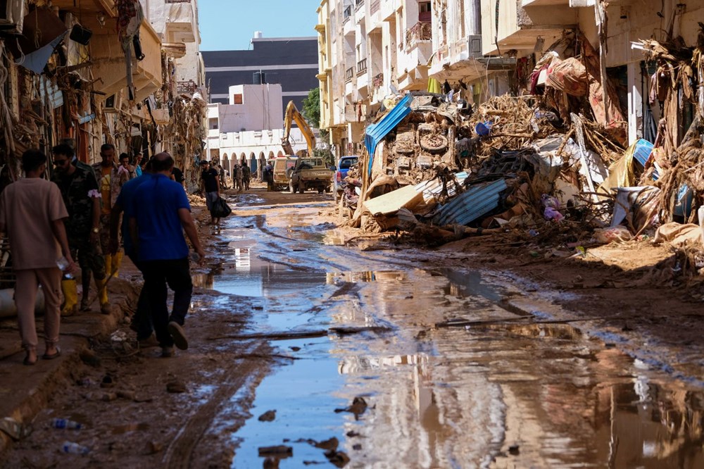 Libya'da sel felaketi: Ölü sayısı 20 bine ulaşabilir - 11
