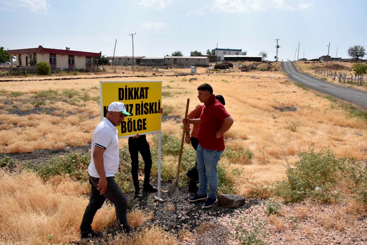 Şanlıurfa'da mahalleye kuduz karantinası