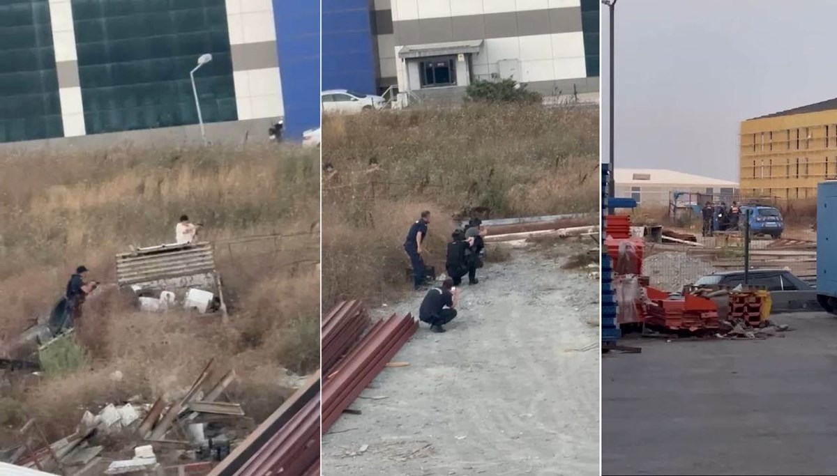 Eski iş arkadaşını öldürdü