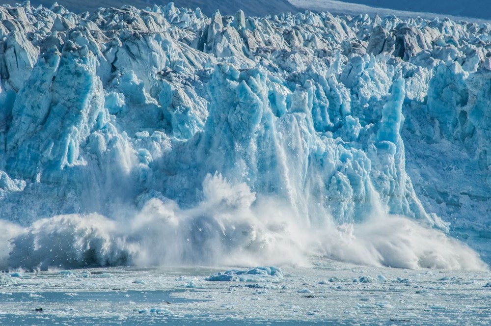 Tarihin en düşük seviyesinde: Arktik deniz buzunun kalbi bu yaz tamamen eriyebilir - 9