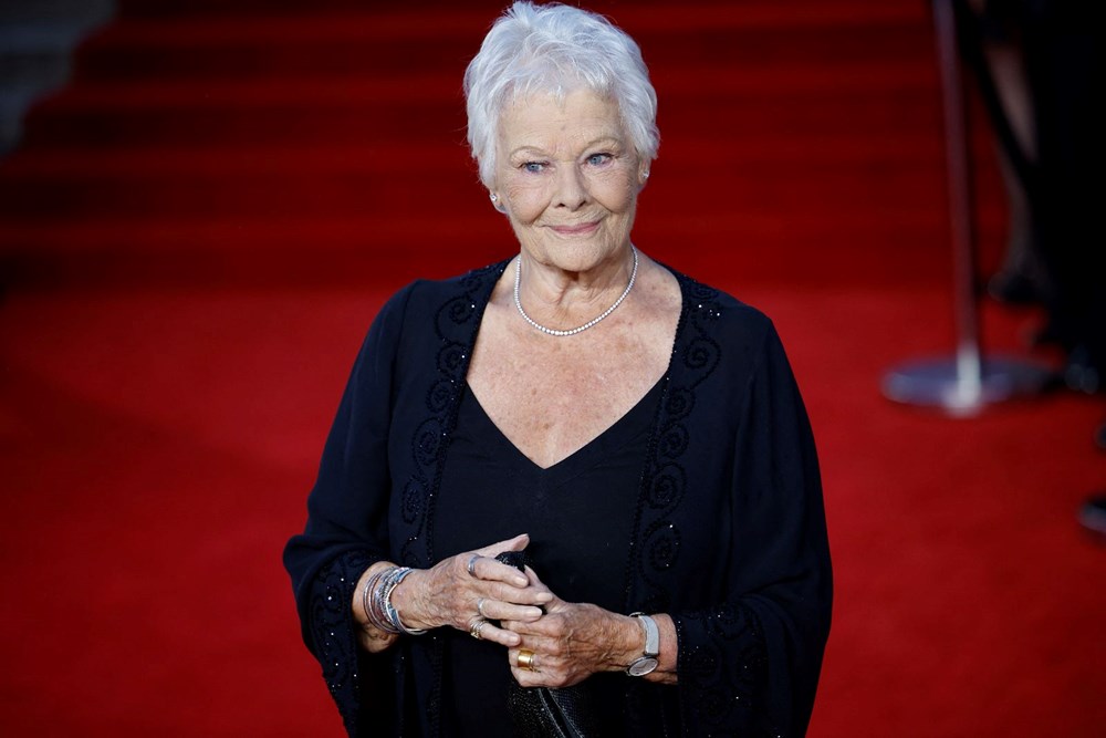 Oscar'lı oyuncu Judi Dench emekli olabileceğinin sinyallerini verdi - 5