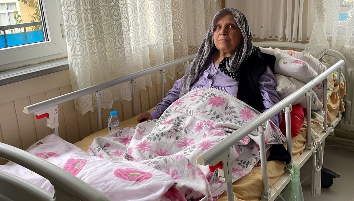 Kadının bacağı kesildi Kadının bacağı kesildi