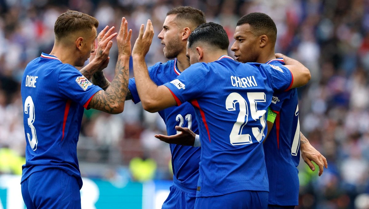 UEFA Uluslar Ligi'nde 3. Fransa