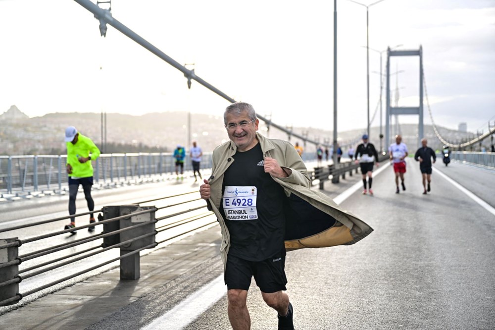 46. İstanbul Maratonu'nun kazanını belli oldu: Halk koşusu başladı - 18