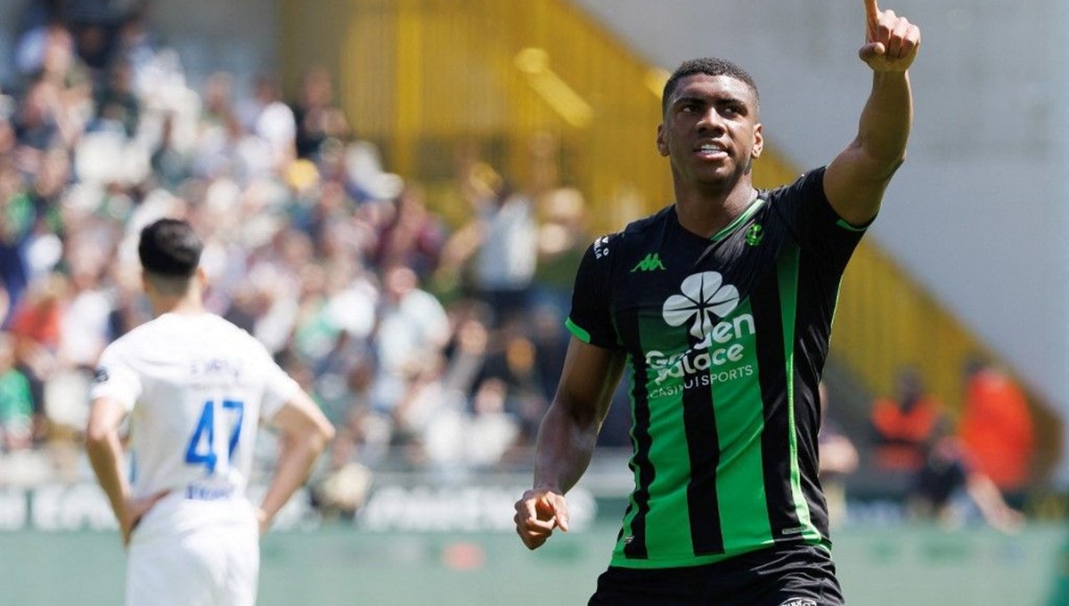 Felipe Augusto, Trabzon için geliyor