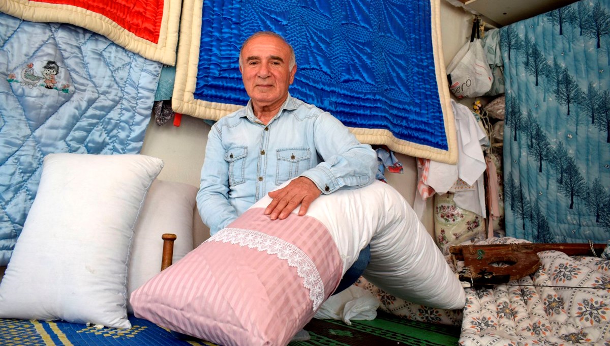 Uzun yastık, yerini 