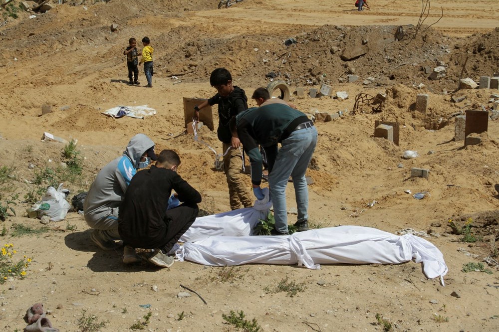 Gazze'deki toplu mezarlar soykırım kanıtı mı? - 5