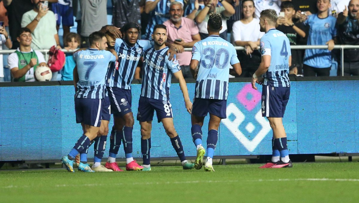 Süper Lig | Adana Demirspor 4-2 Beşiktaş (Maç sonucu)