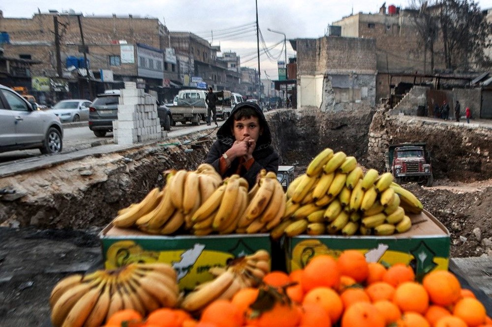 Suriye'de rejim çöktü, halk ithal ürünlerle tanıştı: