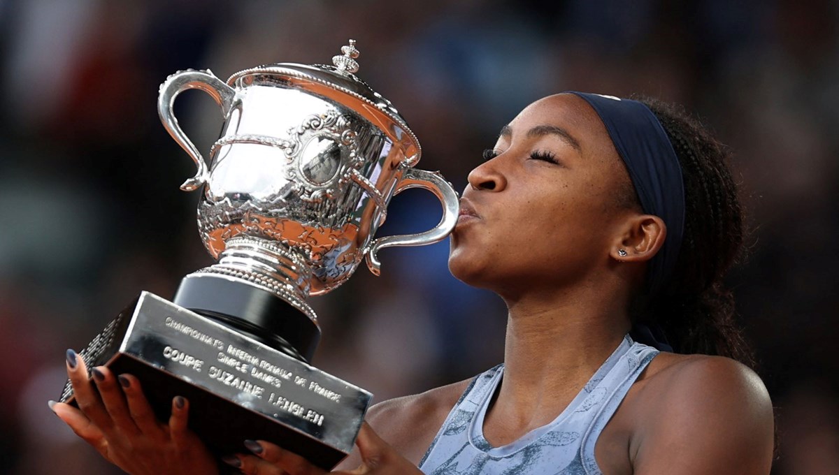 Fransa Açık'ta şampiyon Coco Gauff!