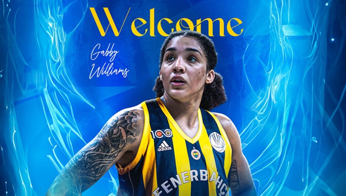 Fenerbahçe'den bir imza daha! Gabby Williams ile 2 yıllık anlaşma