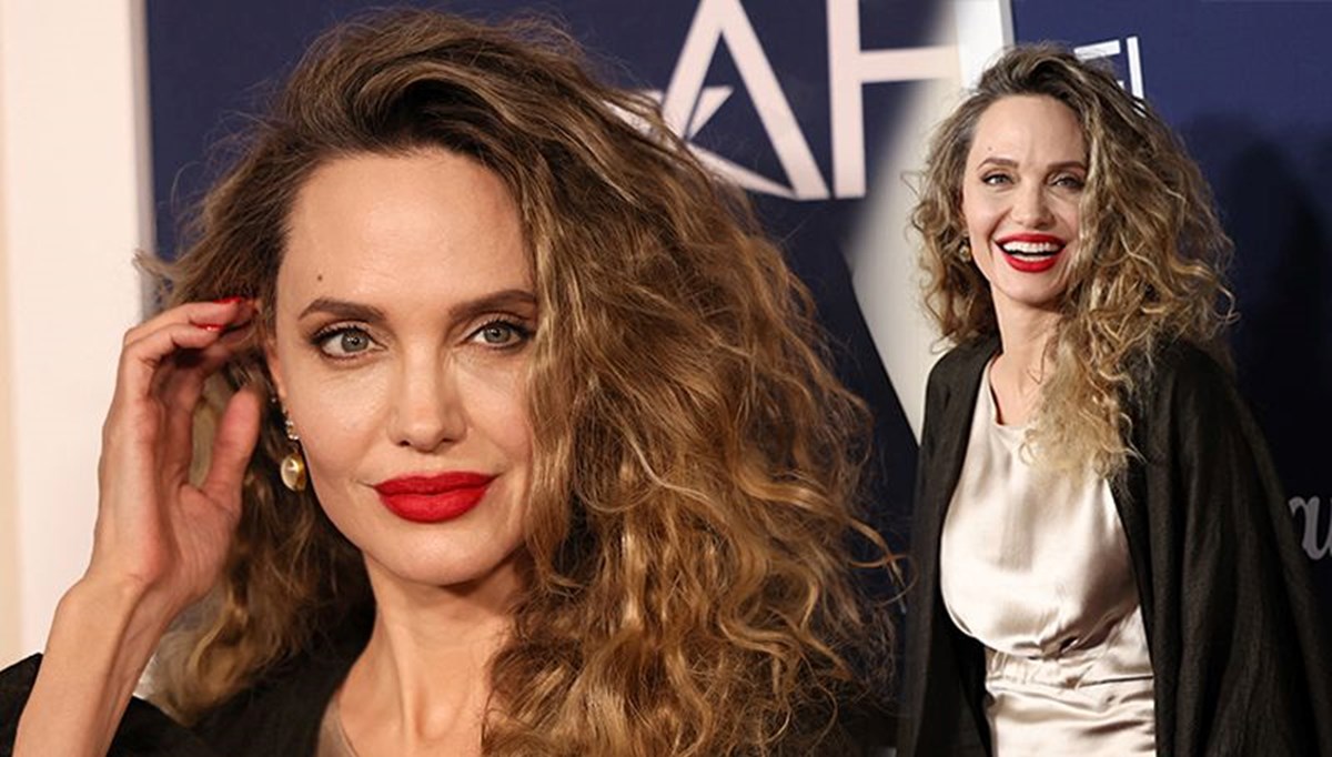 Angelina Jolie’den beklenmedik tarz değişimi Angelina Jolie’den beklenmedik tarz değişimi