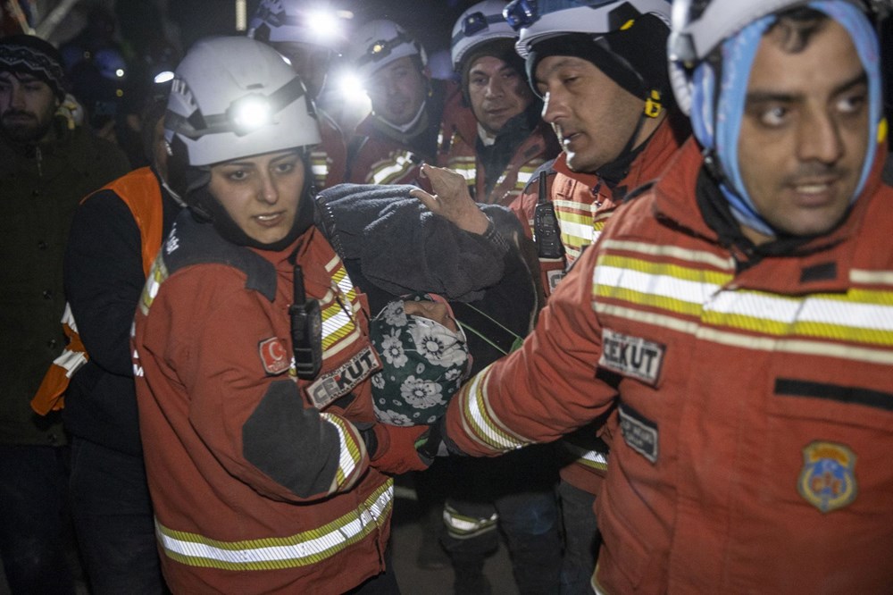 Mucize Kurtuluşlar: Depremin 6. gününde arama kurtarma çalışmaları sürüyor - 10