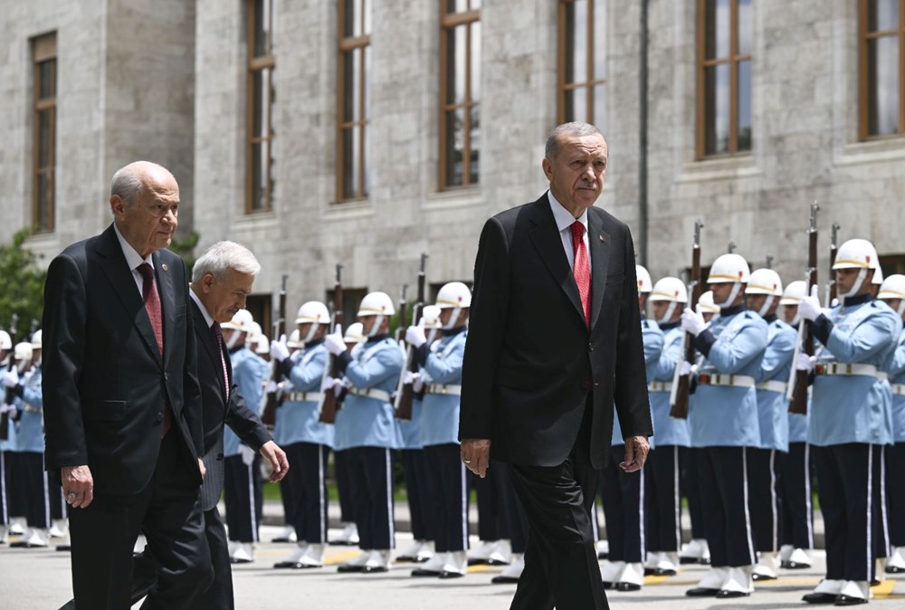 TBMM'de 28. yasama dönemi başladı: Milletvekilleri yemin etti - 5