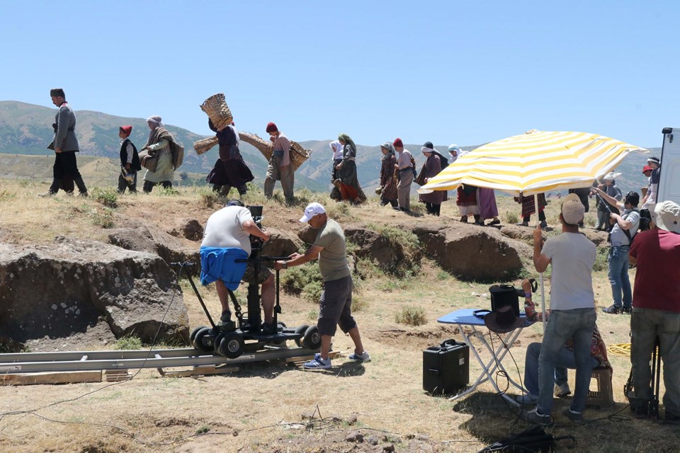 Kardan Mürekkep filminin yaz çekimleri başladı (2020'de vizyonda) - 1