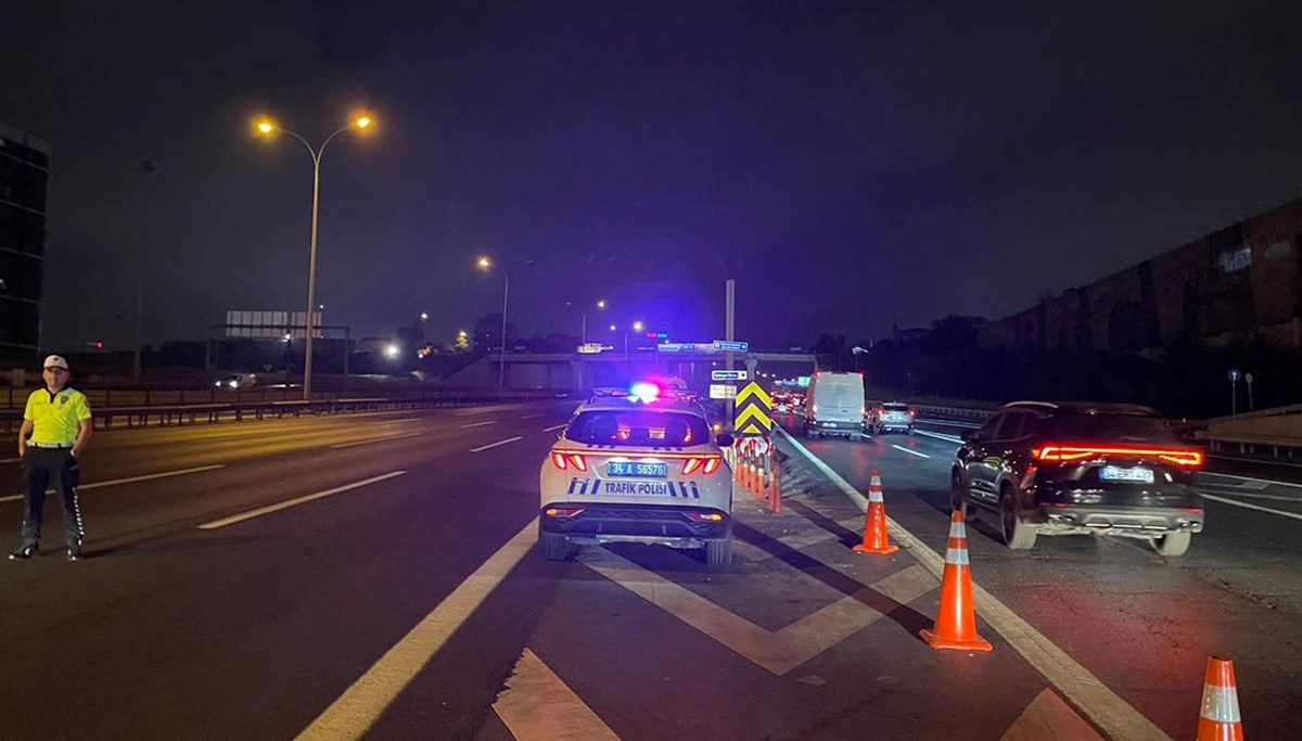 İstanbul'da bazı yollar trafiğe kapalı