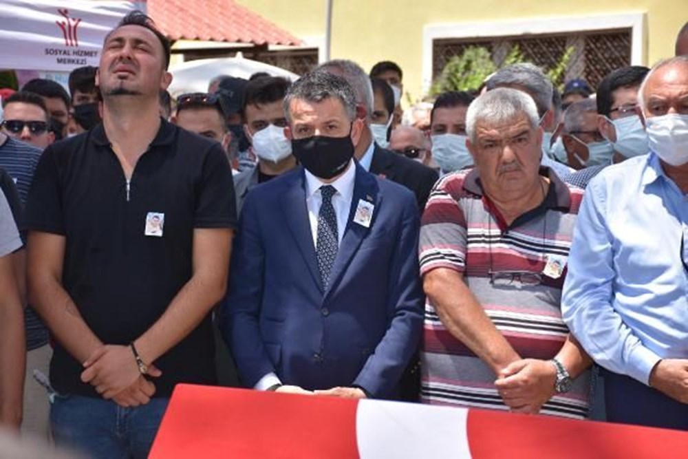 Muğla'da 'orman şehidi' törenle son yolculuğuna uğurlandı - 18