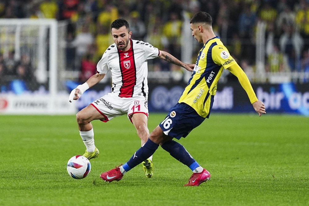 Şampiyonluk yarışı | Kadıköy'de Samsunspor'la karşılaşan Fenerbahçe evinde 2 puan bıraktı - 1
