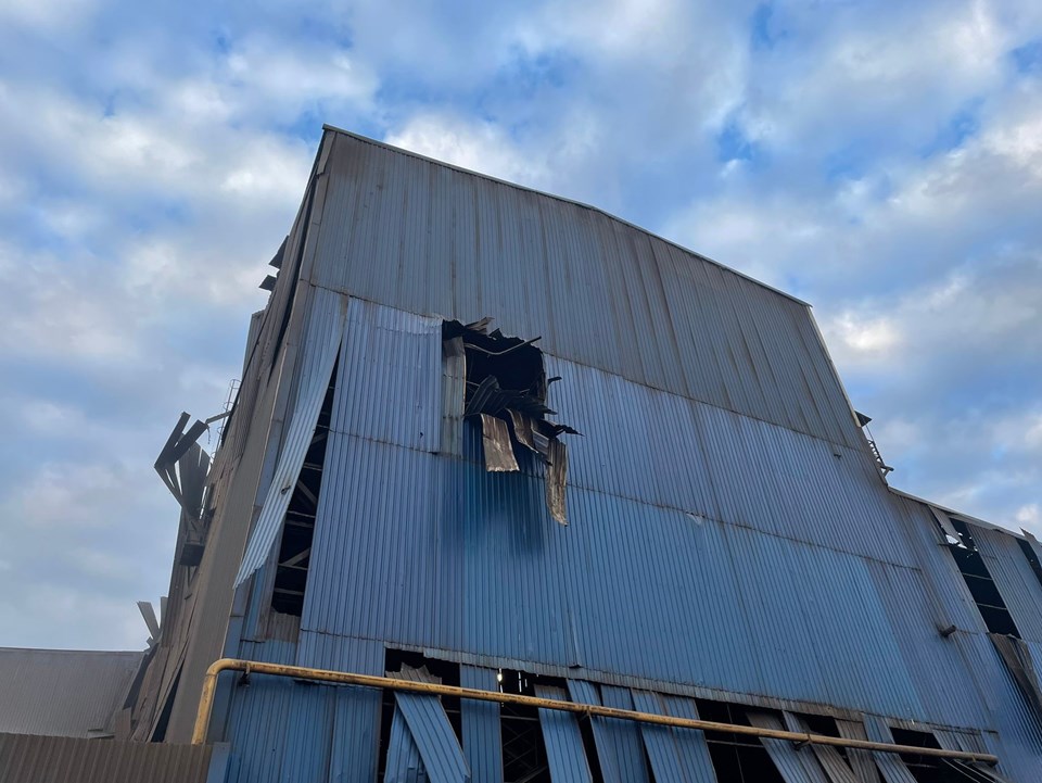 Hatay'da demir çelik üretim tesisinde patlama: 6 yaralı - 1