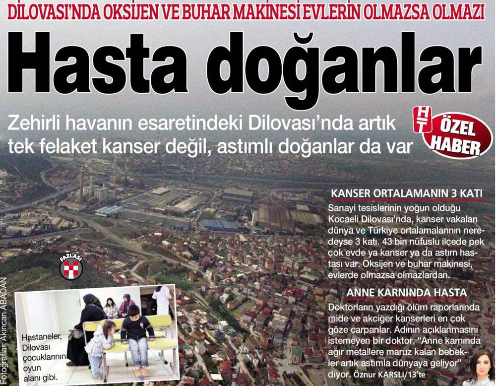 Günün gazete manşetleri - 10 Nisan 2018 - 1