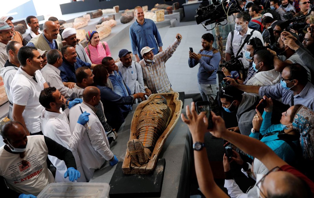Mısır’da 100’den fazla antik mezar bulundu - 6