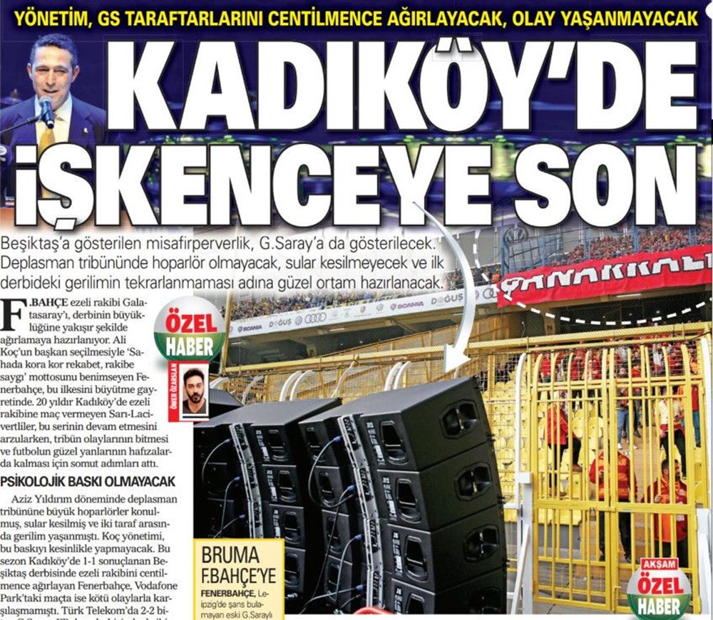 Günün spor manşetleri (11 Nisan 2019) - 1